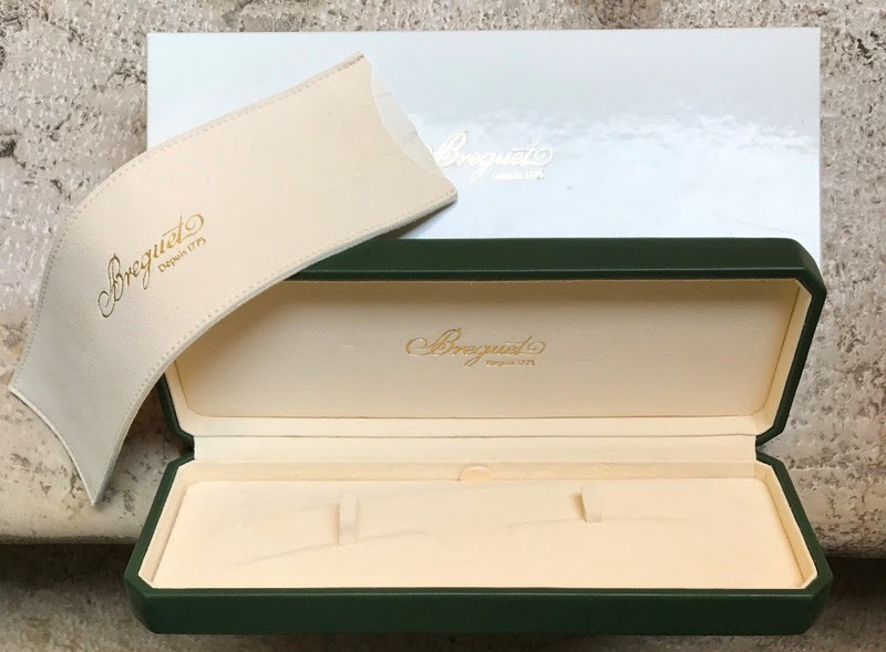 Breguet watch listing