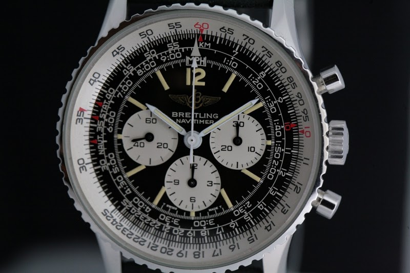 Breitling watch listing