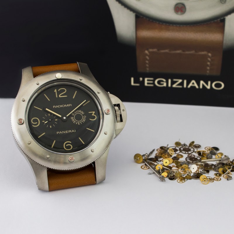 Panerai watch listing
