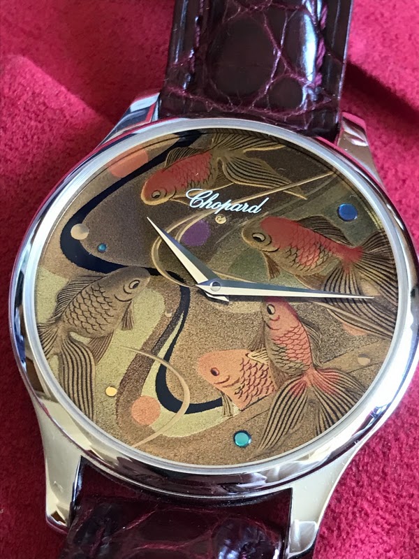 Chopard watch listing