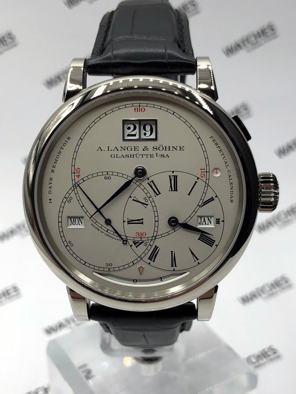 A. Lange and Söhne watch listing