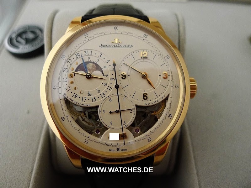 Jaeger LeCoultre watch listing