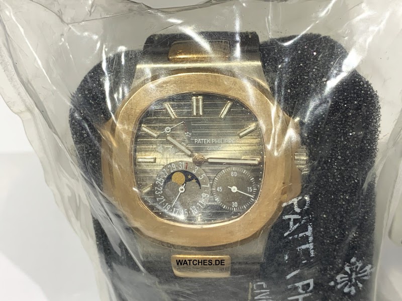 Patek Philippe watch listing