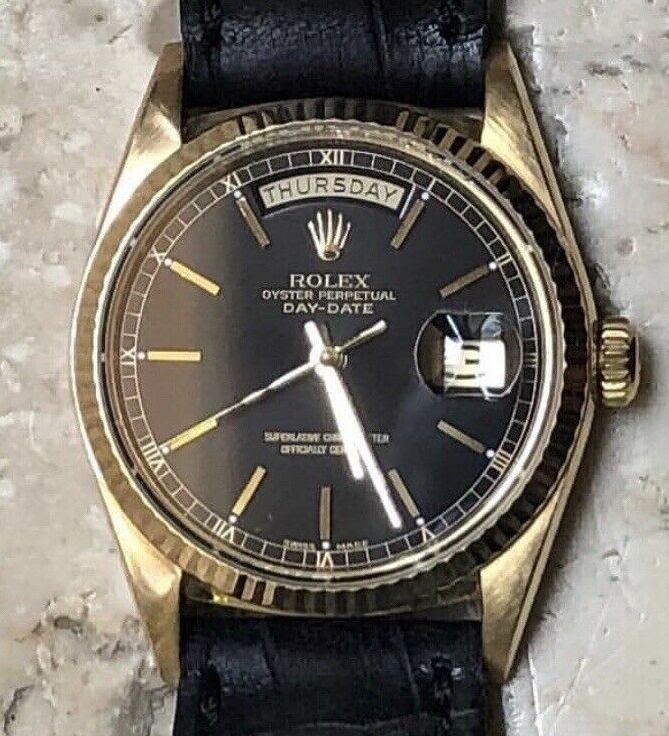 Rolex watch listing