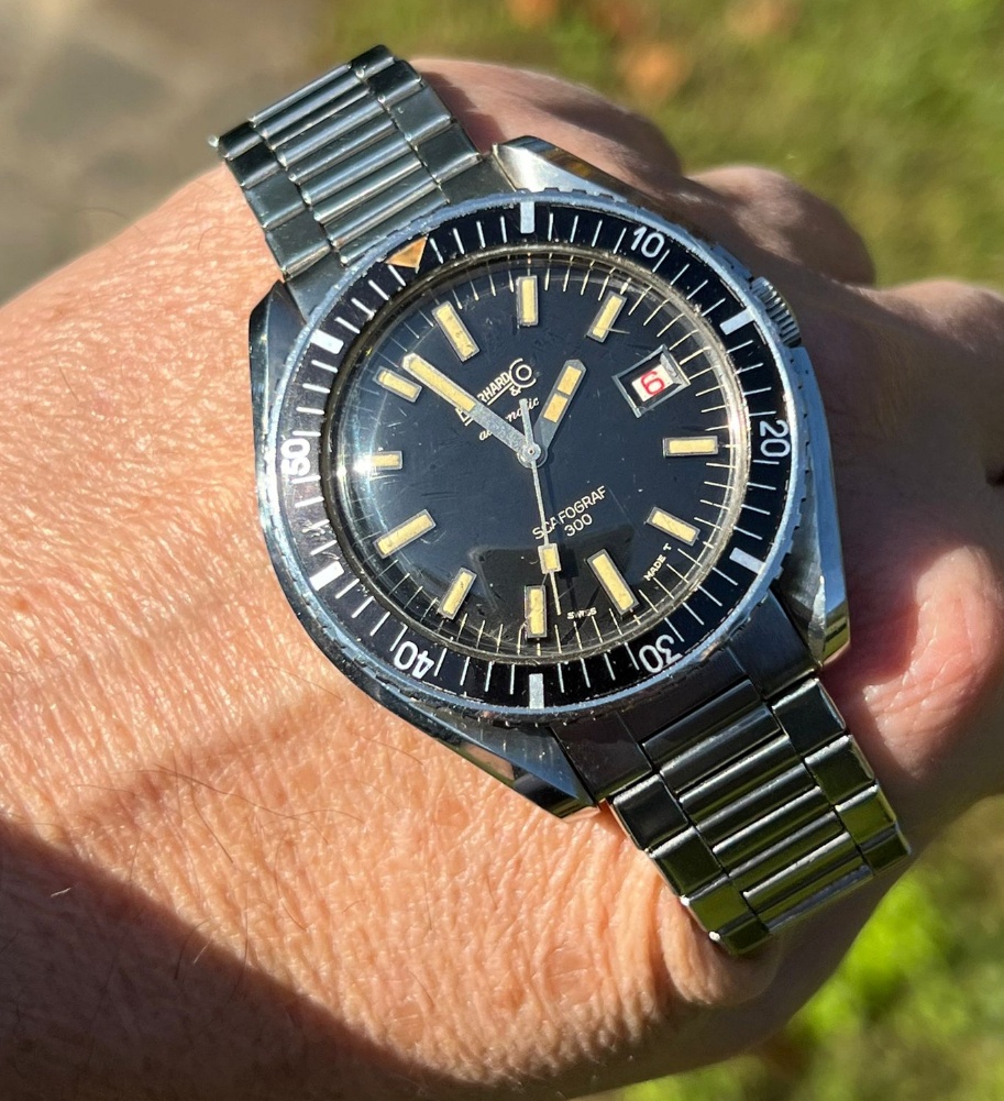 Eberhard watch listing