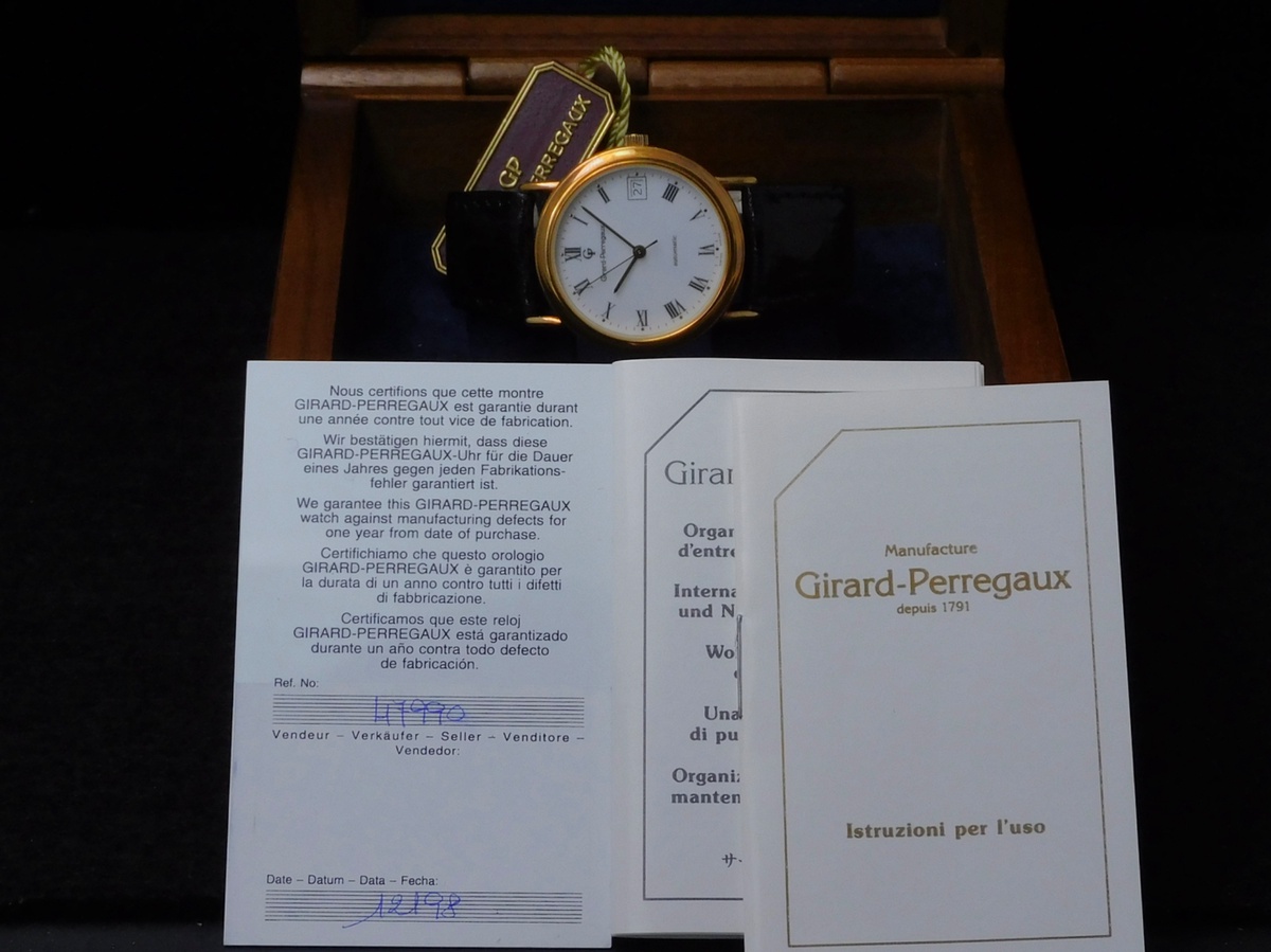 Girard-Perregaux watch listing