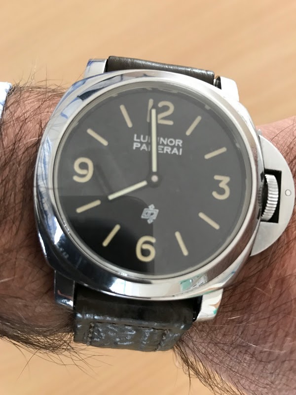 Panerai watch listing