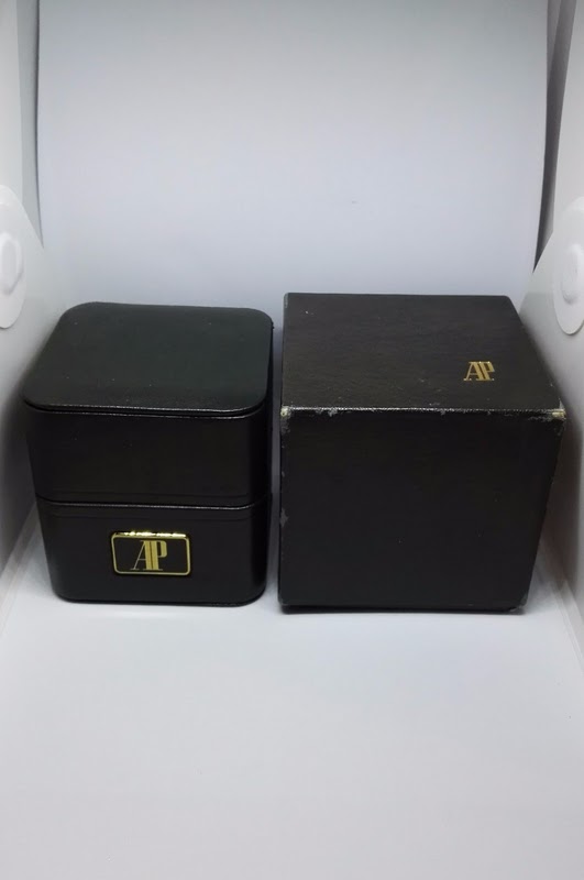 Audemars Piguet watch listing