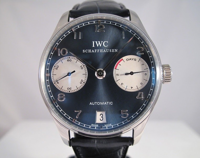 IWC watch listing