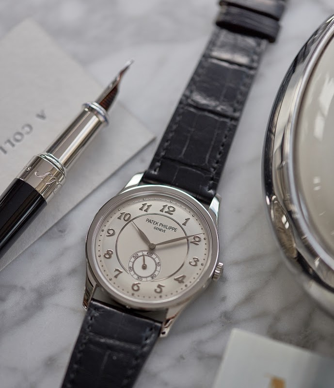 Patek Philippe watch listing