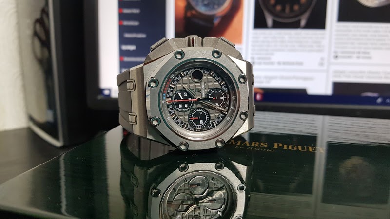 Audemars Piguet watch listing