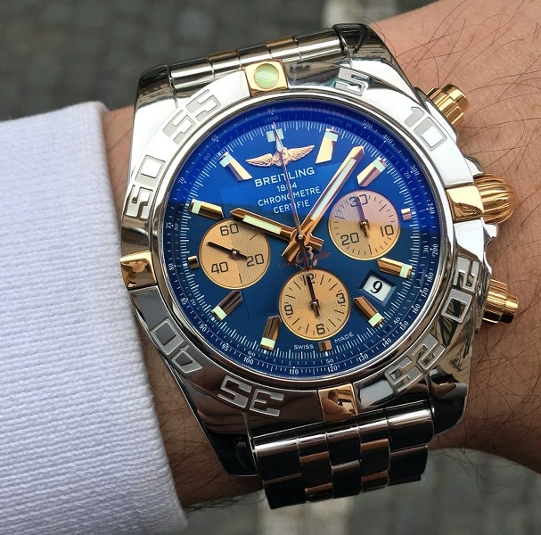 Breitling watch listing