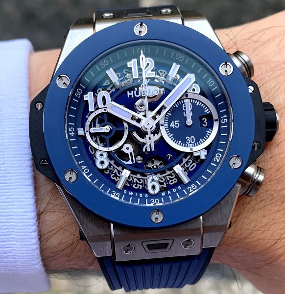 Hublot watch listing