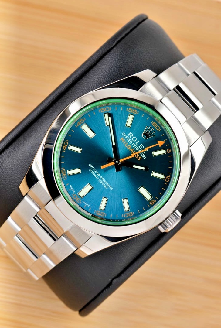 Rolex watch listing