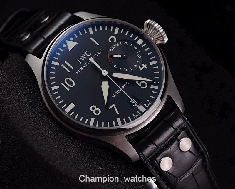 IWC watch listing