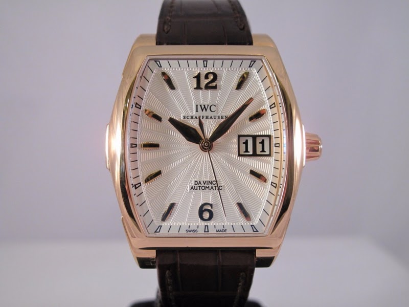 IWC watch listing