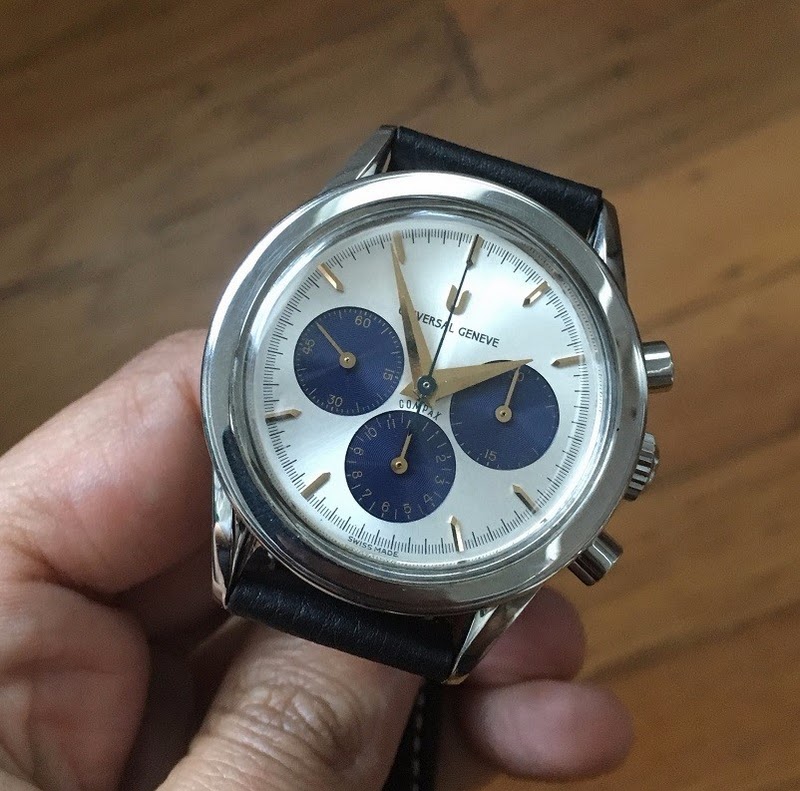 Universal Geneve watch listing