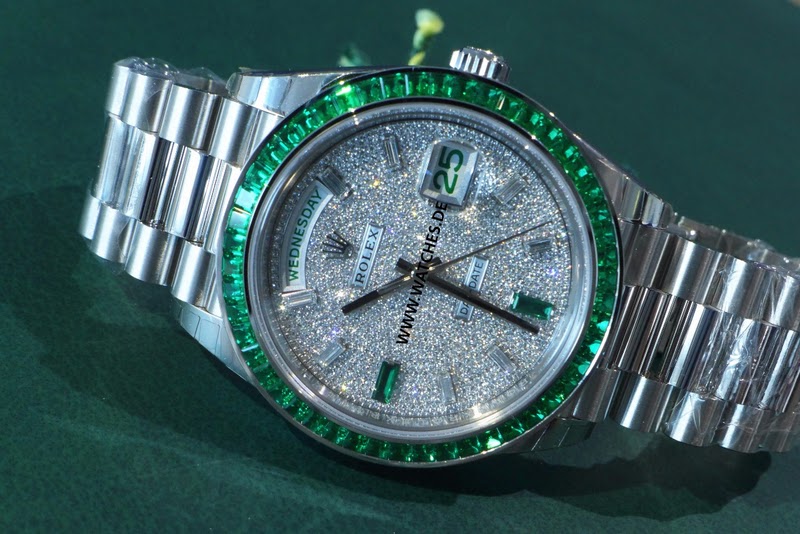 Rolex watch listing