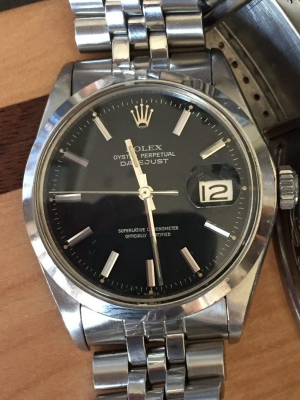 Rolex watch listing