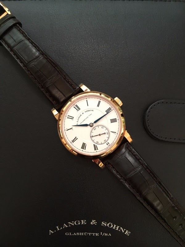 A. Lange and Söhne watch listing