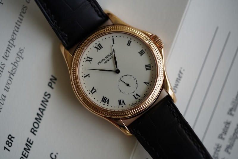 Patek Philippe watch listing