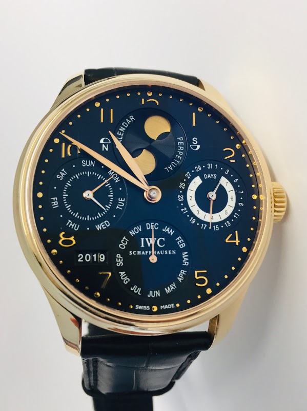 IWC watch listing