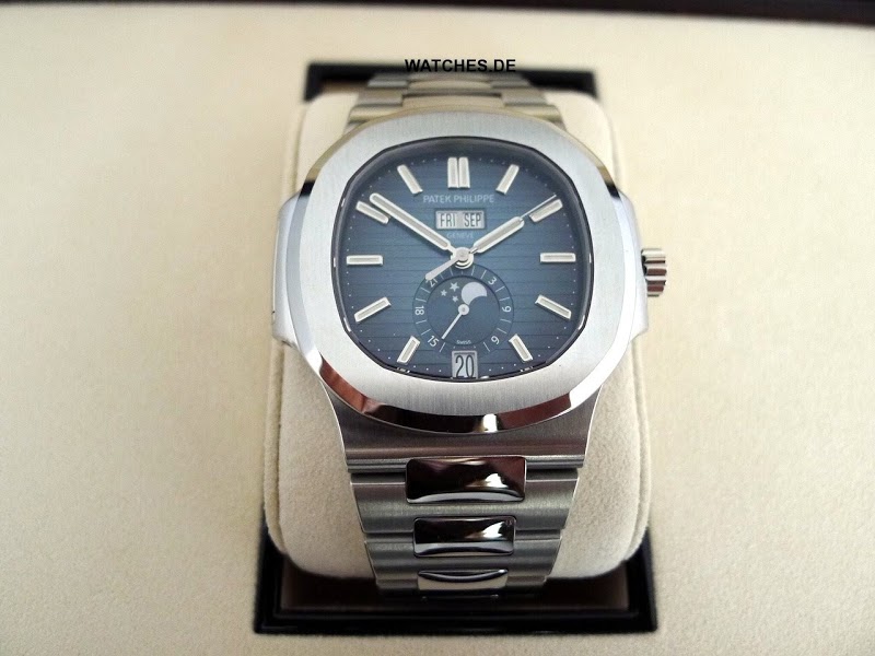 Patek Philippe watch listing