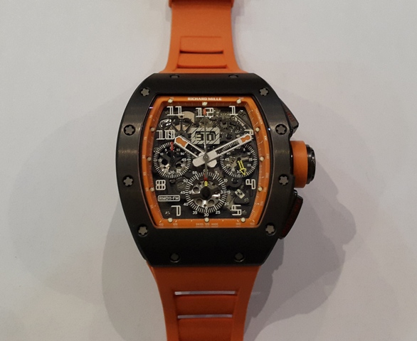 Richard Mille watch listing