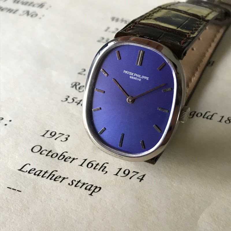 Patek Philippe watch listing