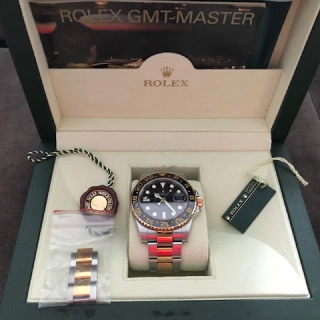 Rolex watch listing