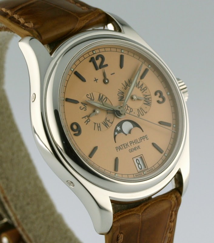 Patek Philippe watch listing