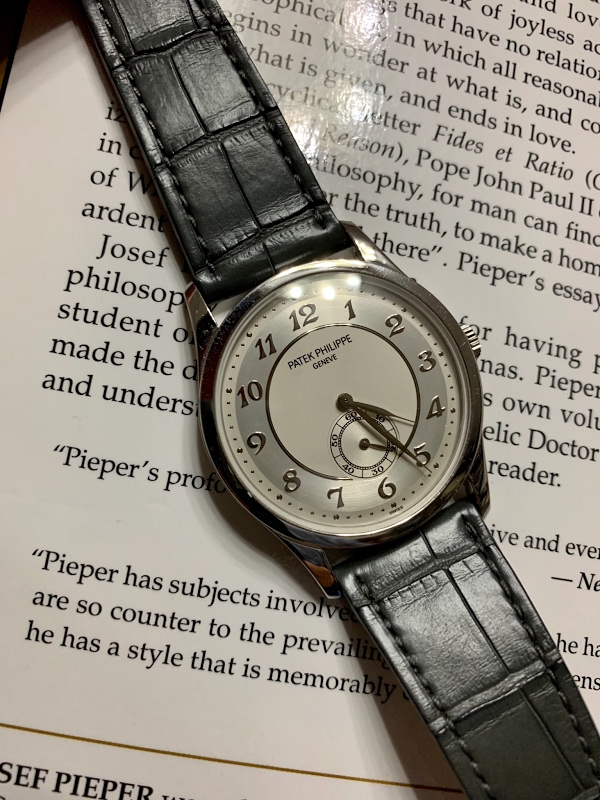 Patek Philippe watch listing