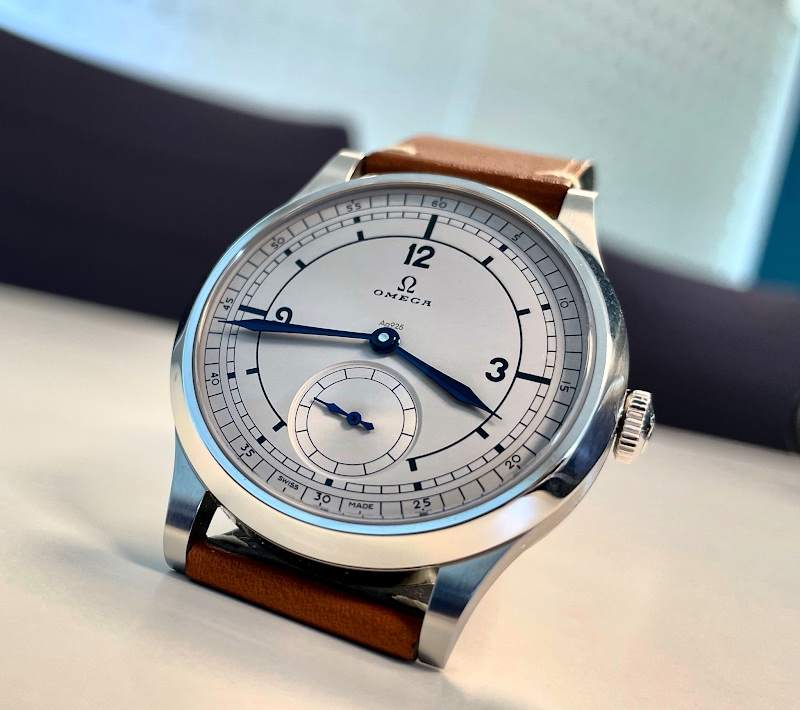 Omega watch listing