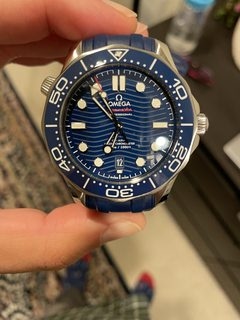 Omega watch listing