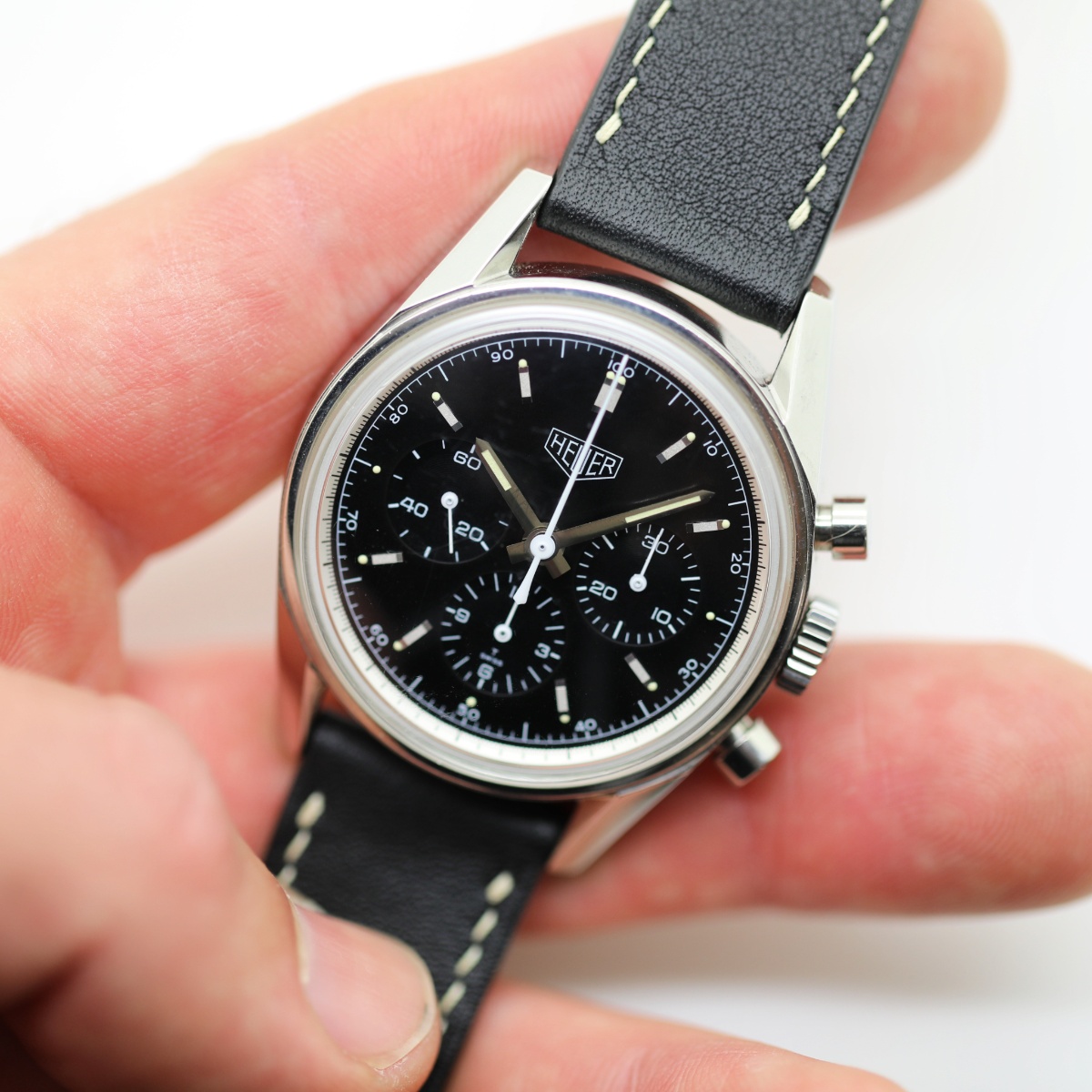 Tag Heuer watch listing