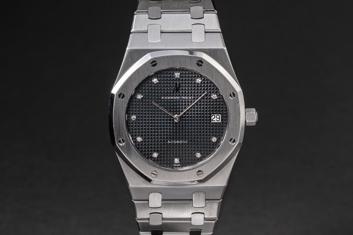 Audemars Piguet watch listing