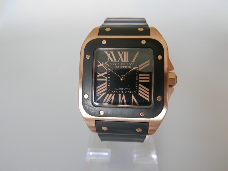 Cartier watch listing