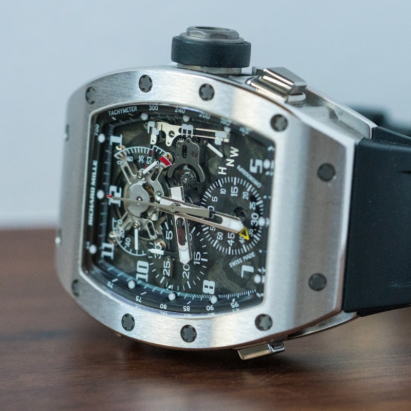 Richard Mille watch listing