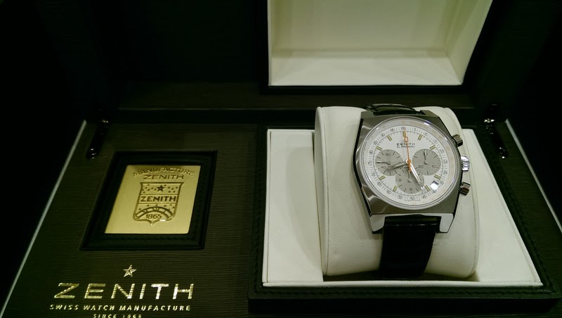 Zenith watch listing