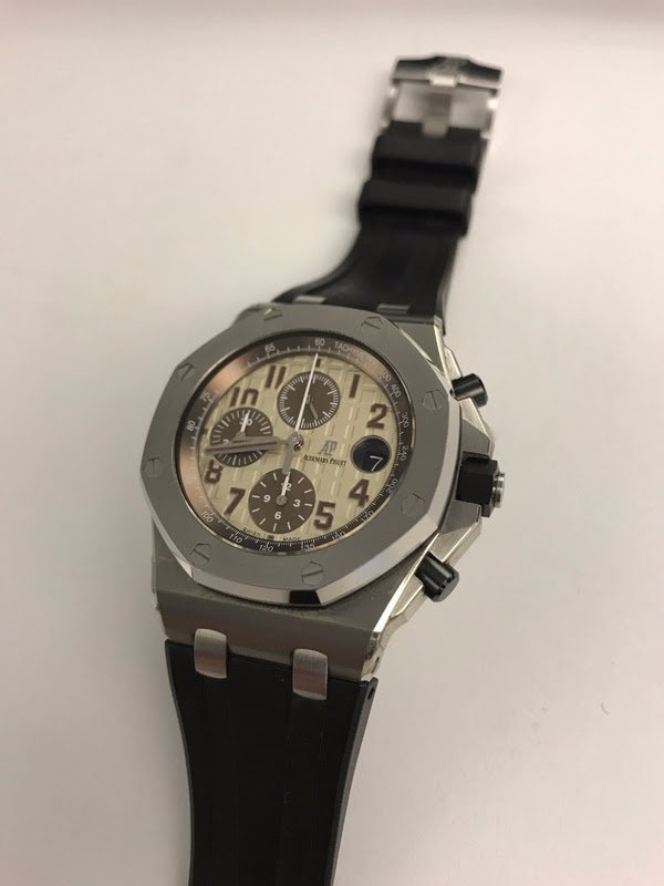 Audemars Piguet watch listing