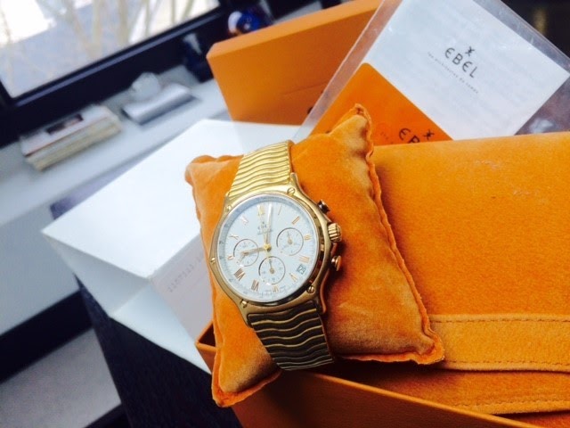 Ebel Chrono (MIAMI VICE) watch listing