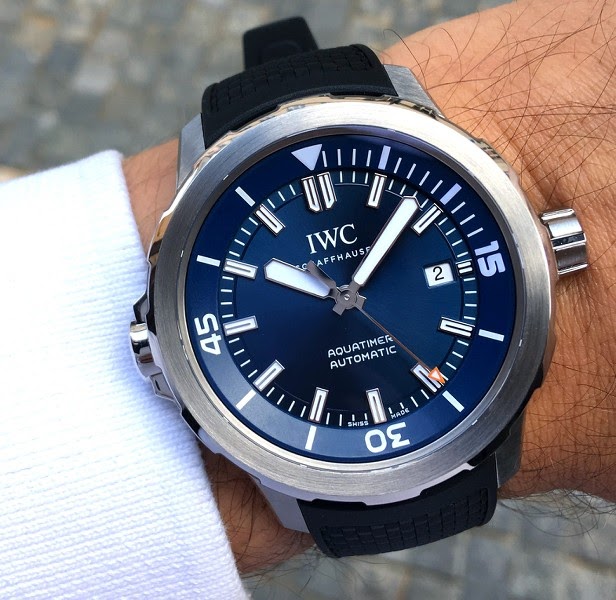 IWC watch listing