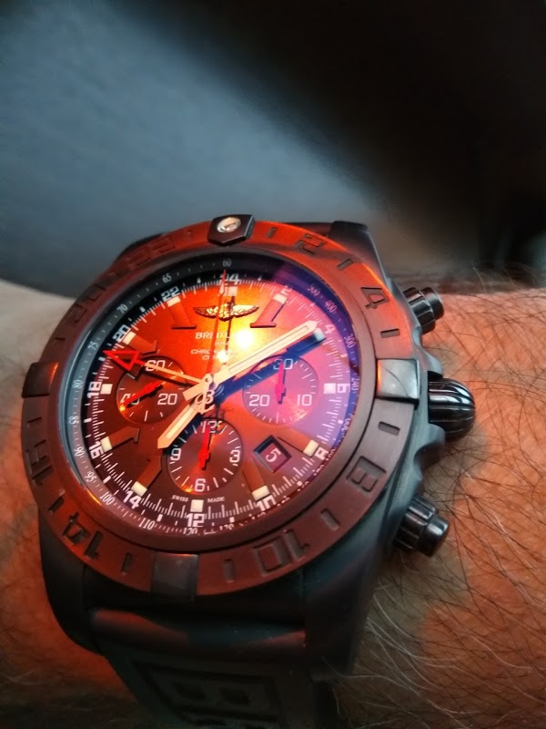 Breitling watch listing