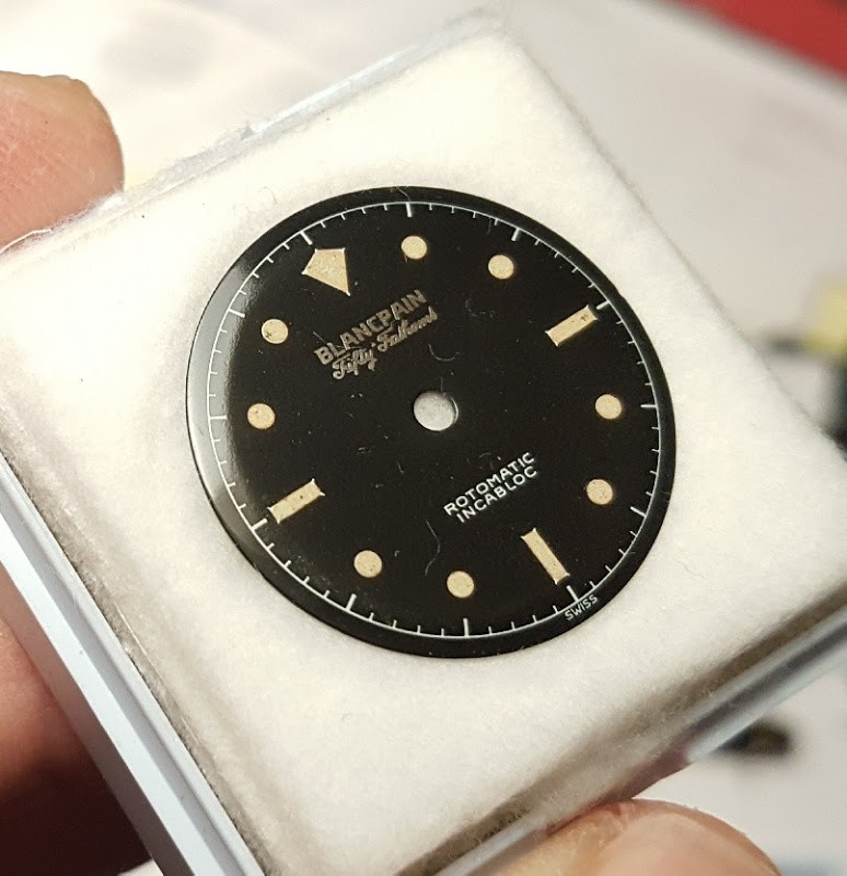 Blancpain watch listing