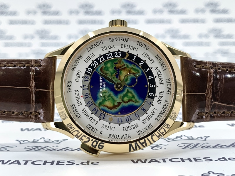 Patek Philippe watch listing
