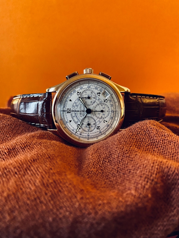 Zenith watch listing