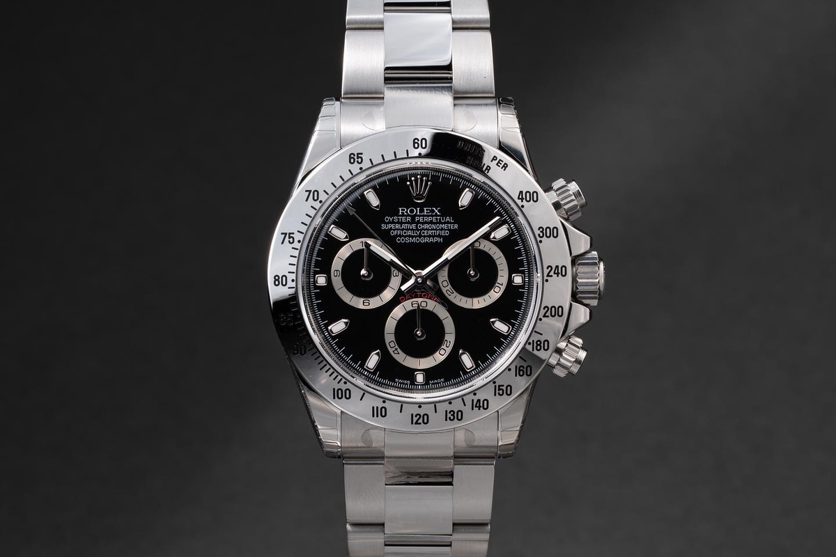Rolex watch listing