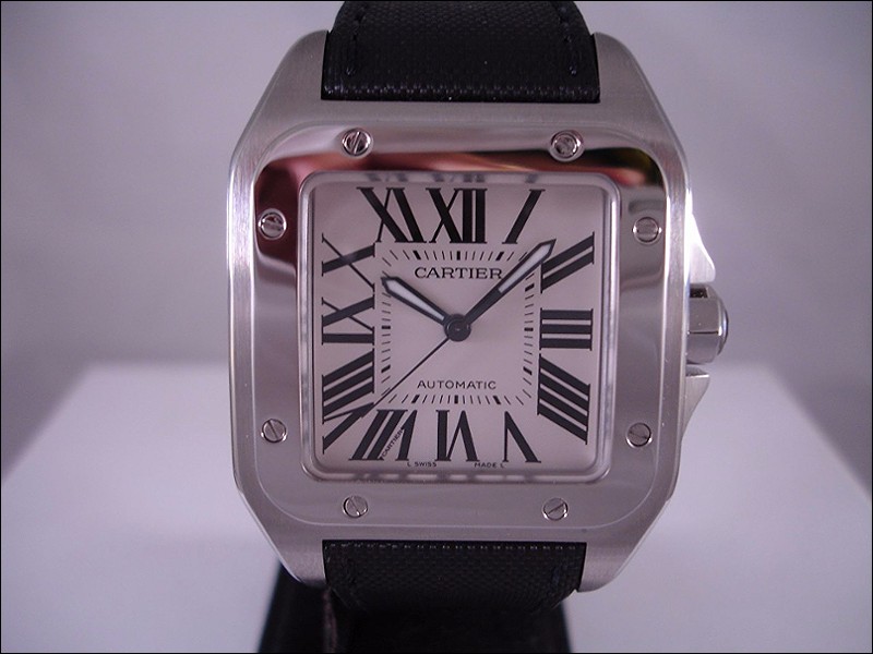 Cartier watch listing