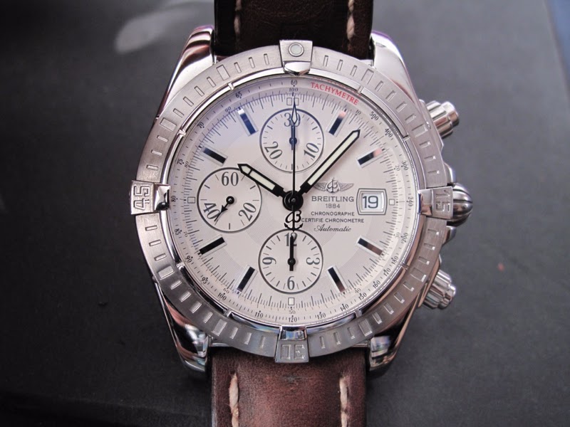 Breitling watch listing