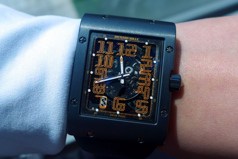 Richard Mille watch listing